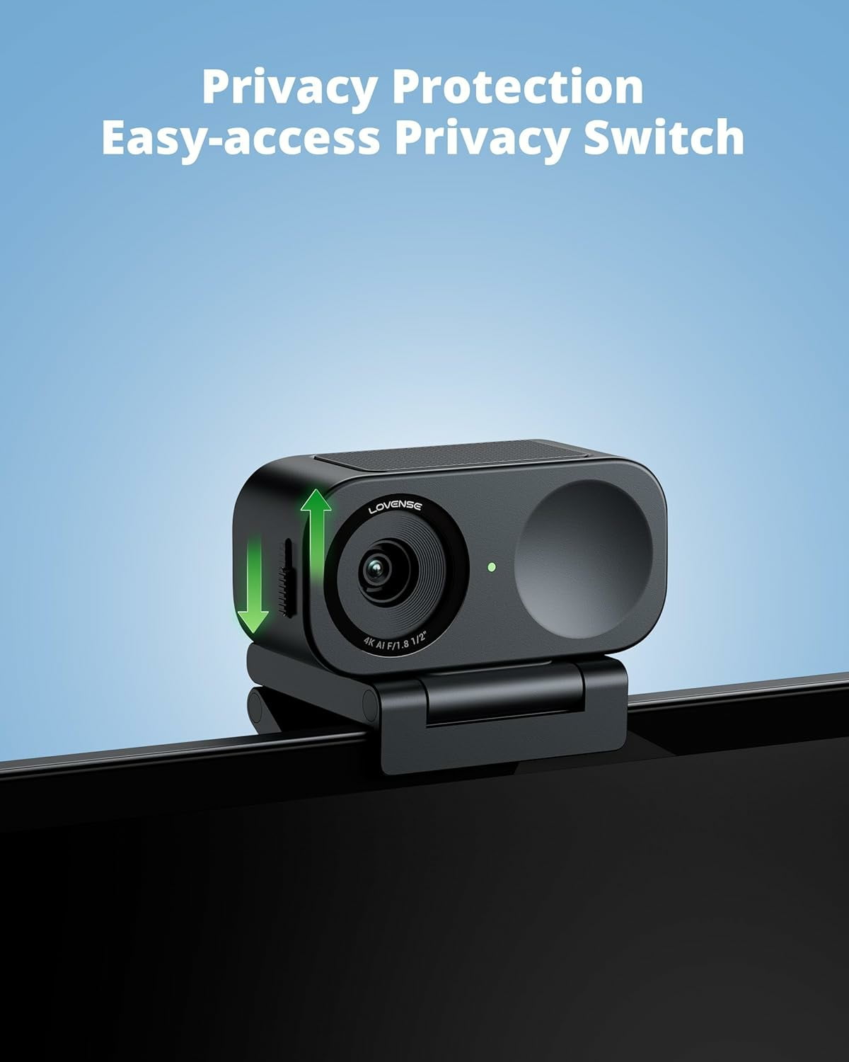 Lovense Webcam IA 4K Streaming Direct – Ouverte Mais Jamais Utilisée