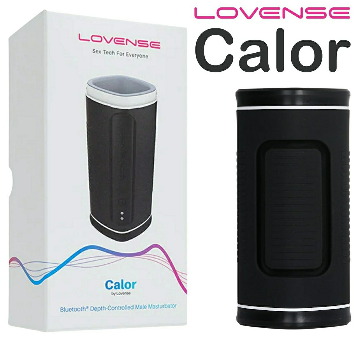 Lovense Calor Masturbador Masculino Vibratório com Aquecimento e Controle de Profundidade Acionado Por Aplicativo