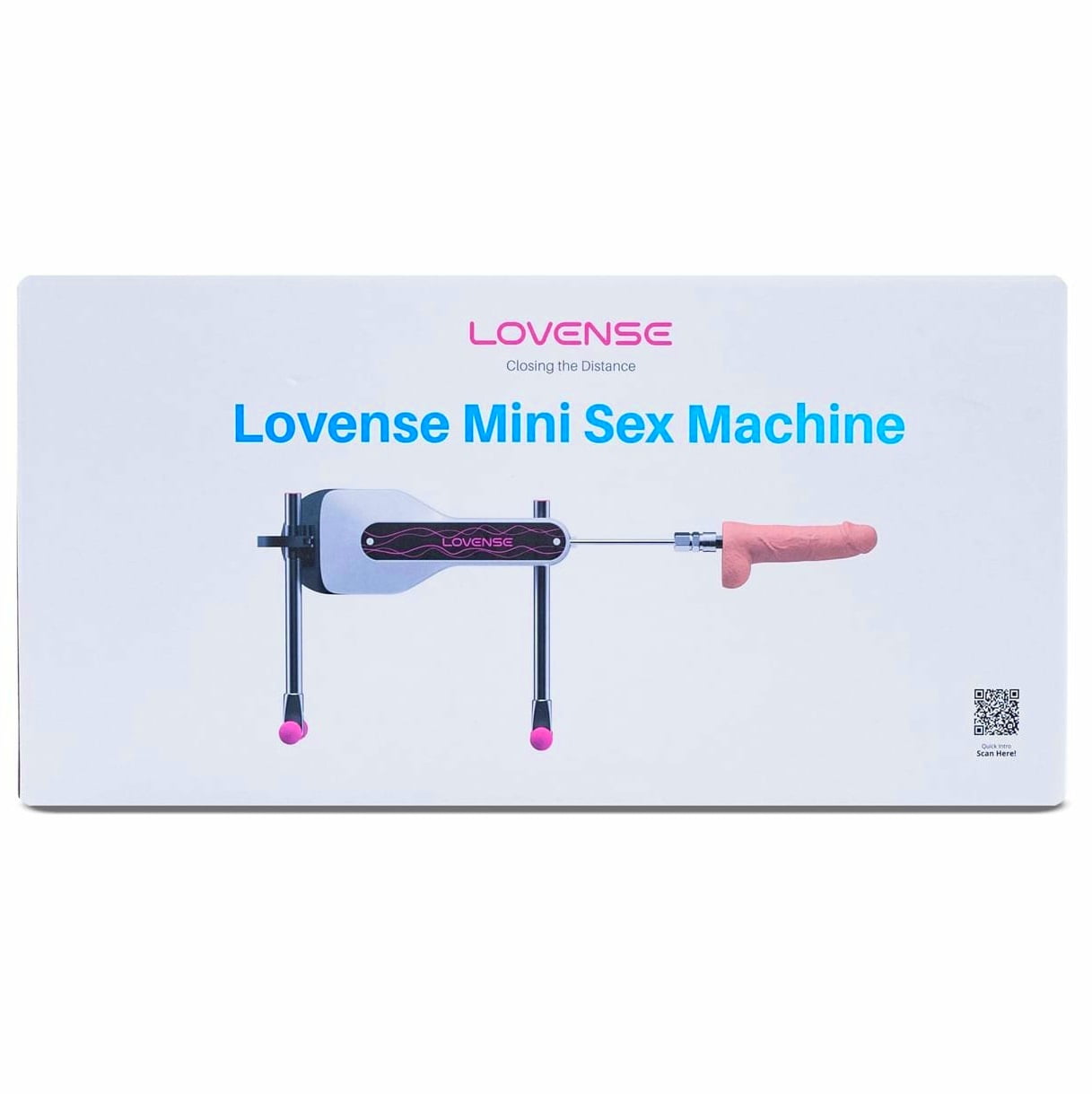 Mini Sex Machine Lovense, Máquina de Sexo Velocidade Ajustável