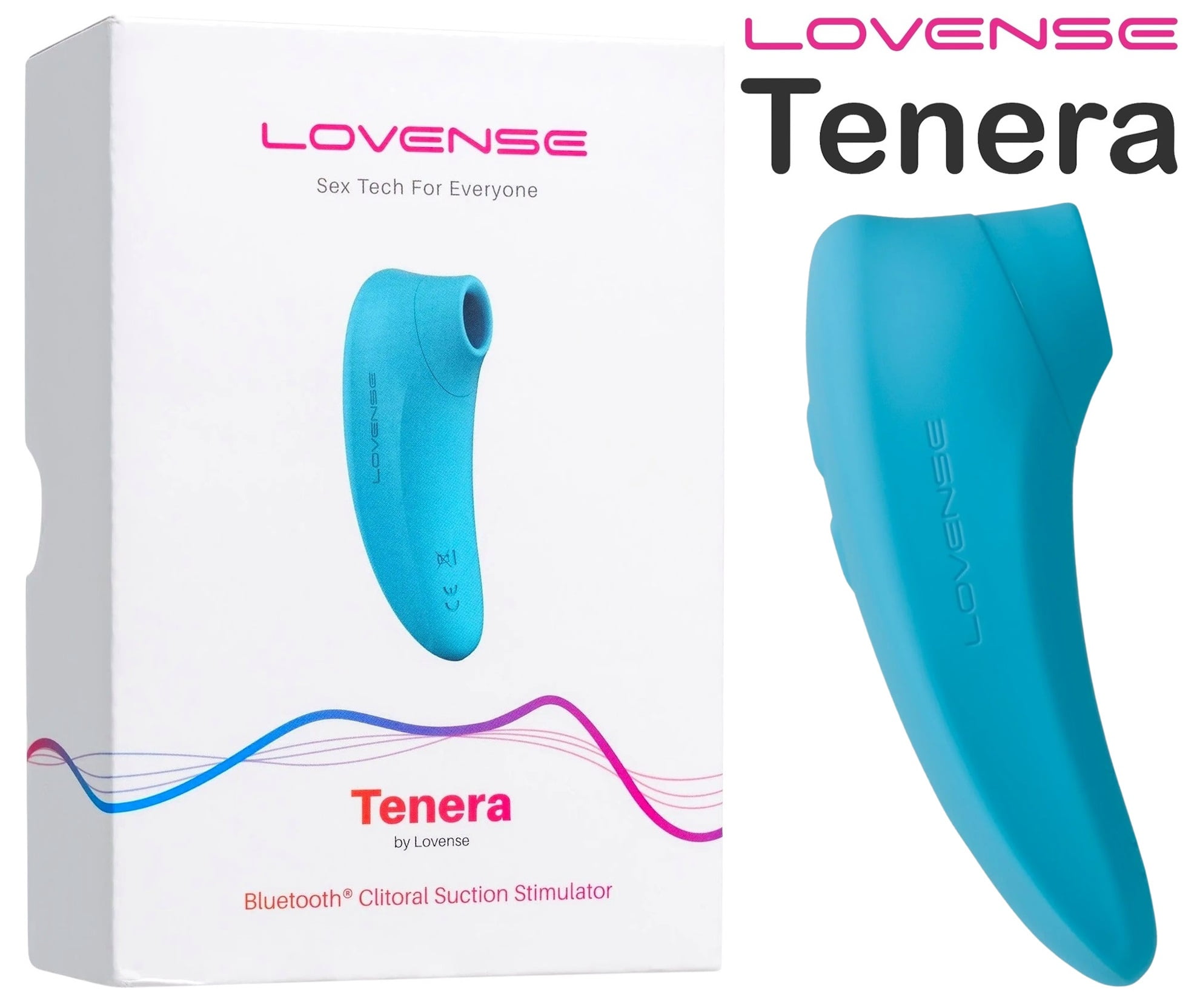 Lovense Tenera de Sucção de Clitóris a Ar Controlado por Aplicativo