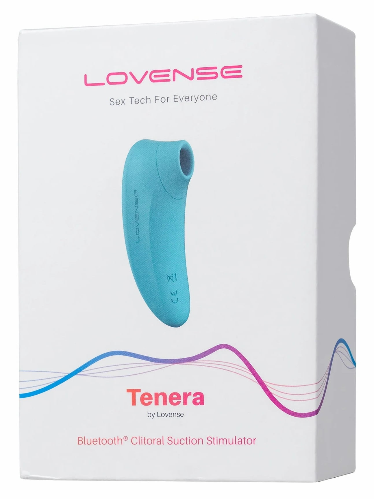 Lovense Tenera de Sucção de Clitóris a Ar Controlado por Aplicativo