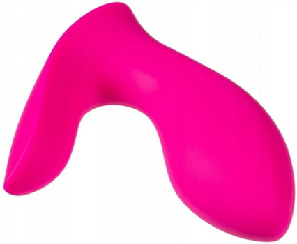 Lovense Flexer Vibrador Borboleta de Calcinha, Duplo Estimula Ponto G e Clitóris com Três Motores