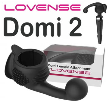 Lovense Anexo Domi e Domi 2 Masculino e Feminino - Domi Male Attachment e Domi Female Attachment