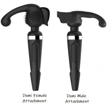 Lovense Anexo Domi e Domi 2 Masculino e Feminino - Domi Male Attachment e Domi Female Attachment