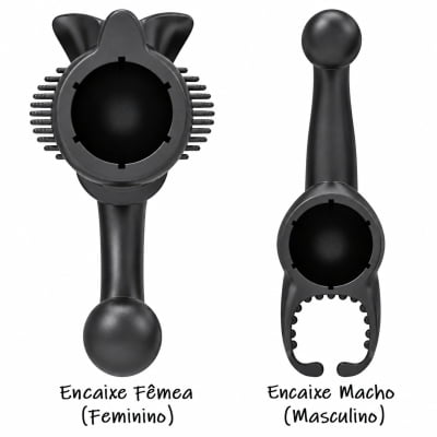 Lovense Anexo Domi e Domi 2 Masculino ou Feminino - Domi Male Attachment e Domi Female Attachment