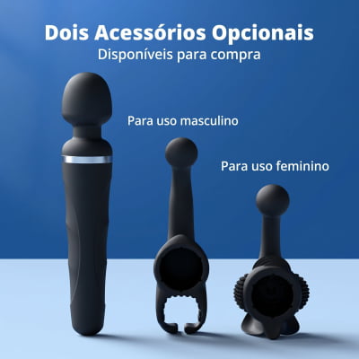 Lovense Anexo Domi e Domi 2 Masculino ou Feminino - Domi Male Attachment e Domi Female Attachment