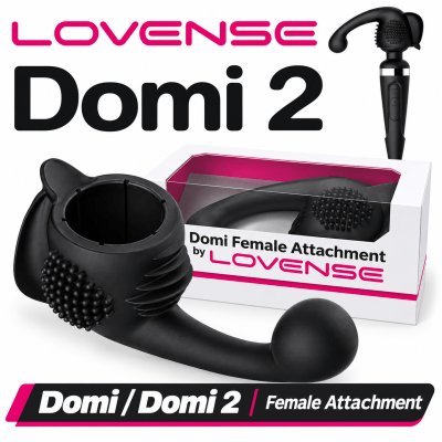 Lovense Anexo Domi e Domi 2 Masculino ou Feminino - Domi Male Attachment e Domi Female Attachment