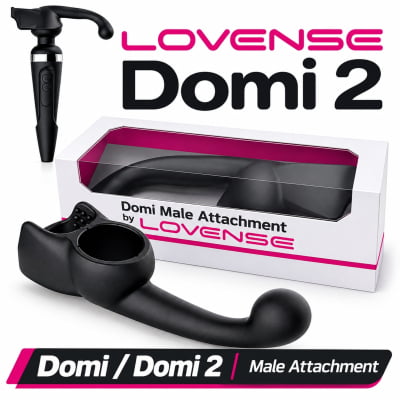 Lovense Anexo Domi e Domi 2 Masculino ou Feminino - Domi Male Attachment e Domi Female Attachment