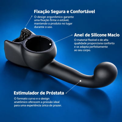 Lovense Anexo Domi e Domi 2 Masculino ou Feminino - Domi Male Attachment e Domi Female Attachment