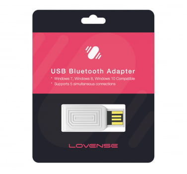 Lovense Adaptador USB Bluetooth Conectar Brinquedos Lovense ao PC