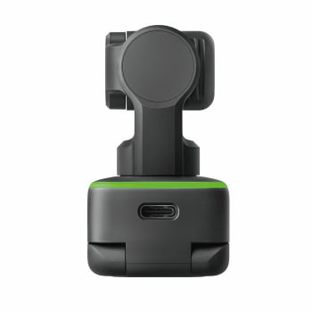 Lovense Webcam 4k 60fps Para Camgirl e Streaming Profissional, Inteligência Artificial com Sensor de Rastreamento e Controle de Gestos, Insta360