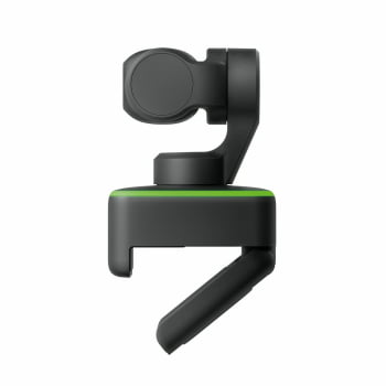 Lovense Webcam 4k 60fps Para Camgirl e Streaming Profissional, Inteligência Artificial com Sensor de Rastreamento e Controle de Gestos, Insta360