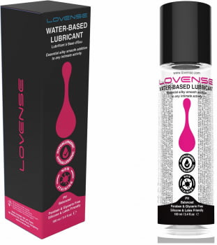  Lovense Lubrificante à Base de Água Water-Based Lubricant 100 ml