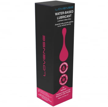  Lovense Lubrificante à Base de Água Water-Based Lubricant 100 ml