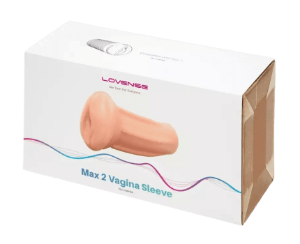 Luva Realista em Forma de Vagina Para o Max 2 Lovense | Vagina Shaped Sleeve Max 2 Lovense
