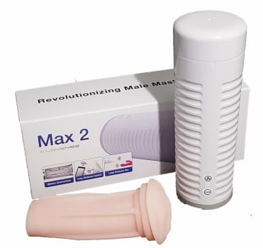 Luva Realista em Forma de Vagina Para o Max 2 Lovense | Vagina Shaped Sleeve Max 2 Lovense