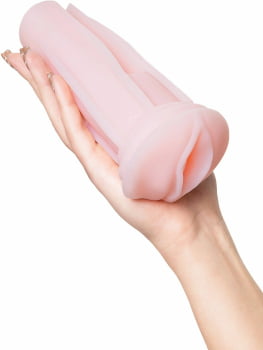 Luva Realista em Forma de Vagina Para o Max 2 Lovense | Vagina Shaped Sleeve Max 2 Lovense