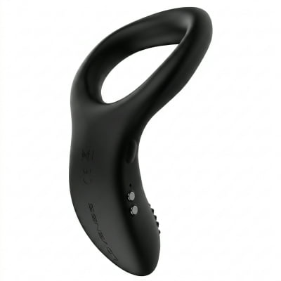 Lovense Diamo Anel Peniano Vibratório Estimulador de Períneo Inteligente e Interativo com Vibrações Programáveis, Controle à Distância por Aplicativo, Bluetooth iOS e Android, em Silicone Flexível