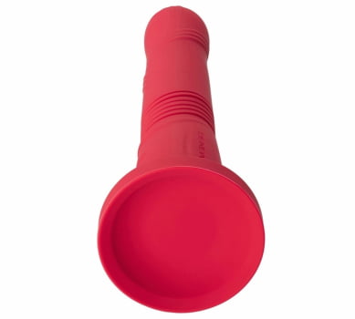 Lovense Gravity Dildo Vibratório com Ventosa Controlado por Aplicativo Bluetooth