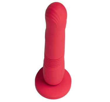 Lovense Gravity Dildo Vibratório com Ventosa Controlado por Aplicativo Bluetooth