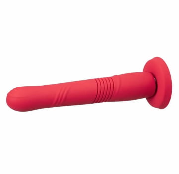 Lovense Gravity Dildo Vibratório com Ventosa Controlado por Aplicativo Bluetooth