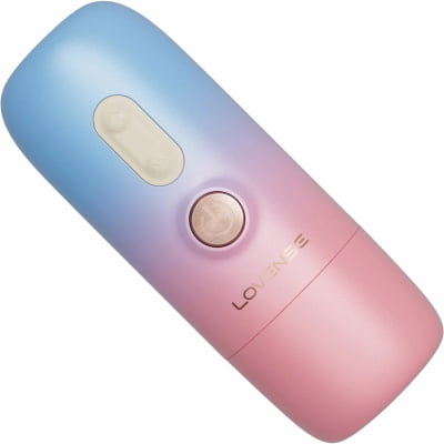 Lovense Spinel Dildo com Empuxo, Vibração e Aquecimento, Controle por Aplicativo, Máquina Sexual Portátil com Acessórios Intercambiáveis, Dupla Estimulação