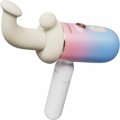 Lovense Spinel Dildo com Empuxo, Vibração e Aquecimento, Controle por Aplicativo, Máquina Sexual Portátil com Acessórios Intercambiáveis, Dupla Estimulação