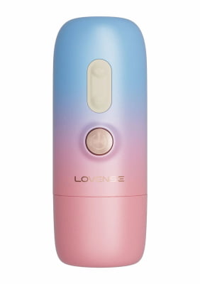 Lovense Spinel Dildo com Empuxo, Vibração e Aquecimento, Controle por Aplicativo, Máquina Sexual Portátil com Acessórios Intercambiáveis, Dupla Estimulação