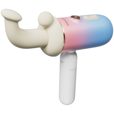 Lovense Spinel Dildo com Empuxo, Vibração e Aquecimento, Controle por Aplicativo, Máquina Sexual Portátil com Acessórios Intercambiáveis, Dupla Estimulação