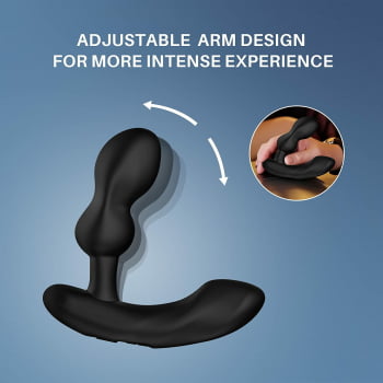 Lovense Edge 2 Massageador Vibratório de Próstata Masculino Ajustável Duplo Estimulo