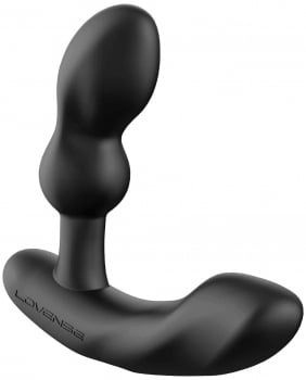 Lovense Edge 2 Massageador Vibratório de Próstata Masculino Ajustável Duplo Estimulo