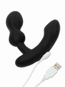 Lovense Edge 2 Massageador Vibratório de Próstata Masculino Ajustável Duplo Estimulo