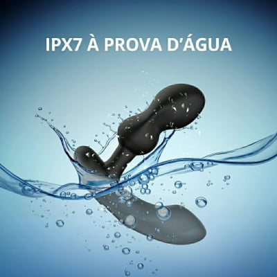 Lovense Edge 2 Massageador de Próstata Ajustável Vibratório Controle Remoto de Longa Distância via Aplicativo Bluetooth Duplo Estímulo Vibração Potente Plug Anal Masculino Interativo Recarregável