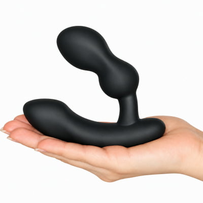 Lovense Edge 2 Massageador de Próstata Ajustável Vibratório Controle Remoto de Longa Distância via Aplicativo Bluetooth Duplo Estímulo Vibração Potente Plug Anal Masculino Interativo Recarregável