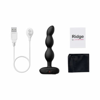 Lovense Ridge Esferas Anais Vibratórias e Rotativas Para Próstata, Ponto G e Ponto A