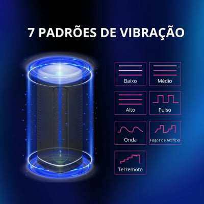 Lovense Calor Masturbador Masculino Vibratório Com Aquecimento e Sensor de Profundidade, Controle Remoto por App Para Interação a Distância, À Prova d'Água Orifício Arredondado Simula o Estímulo Oral