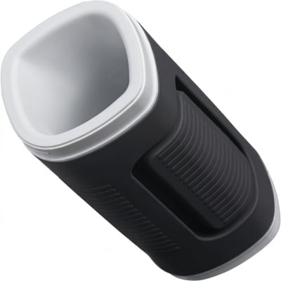 Lovense Calor Masturbador Masculino Vibratório Com Aquecimento e Sensor de Profundidade, Controle Remoto por App Para Interação a Distância, À Prova d'Água Orifício Arredondado Simula o Estímulo Oral
