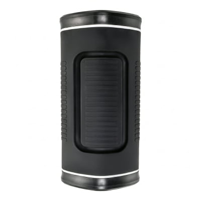 Lovense Calor Masturbador Masculino Vibratório Com Aquecimento e Sensor de Profundidade, Controle Remoto por App Para Interação a Distância, À Prova d'Água Orifício Arredondado Simula o Estímulo Oral