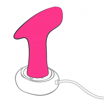 Lovense Ambi Mini Vibrator Bullet Versátil, Ponto G e Clitóris, Interativo