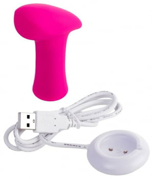 Lovense Ambi Mini Vibrator Bullet Versátil, Ponto G e Clitóris, Interativo