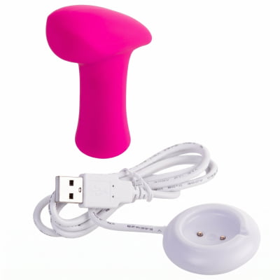 Lovense Ambi Vibrador Mini Bullet Versátil Poderoso Estimula Clitóris e Área Externa da Vagina Formato de Martelo Controle Via Aplicativo e Bluetooth Interativo Design Ergonômico Para Prazer Discreto
