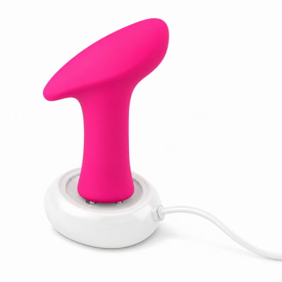 Lovense Ambi Vibrador Mini Bullet Versátil Poderoso Estimula Clitóris e Área Externa da Vagina Formato de Martelo Controle Via Aplicativo e Bluetooth Interativo Design Ergonômico Para Prazer Discreto