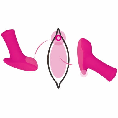 Lovense Ambi Vibrador Mini Bullet Versátil Poderoso Estimula Clitóris e Área Externa da Vagina Formato de Martelo Controle Via Aplicativo e Bluetooth Interativo Design Ergonômico Para Prazer Discreto