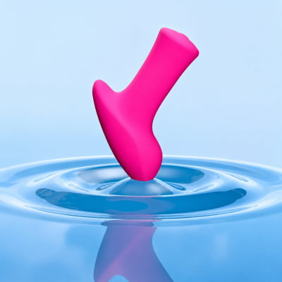 Lovense Ambi Vibrador Mini Bullet Versátil Poderoso Estimula Clitóris e Área Externa da Vagina Formato de Martelo Controle Via Aplicativo e Bluetooth Interativo Design Ergonômico Para Prazer Discreto