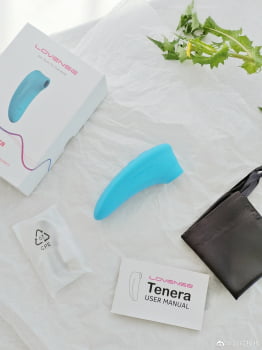 Lovense Tenera de Sucção de Clitóris a Ar Controlado por Aplicativo