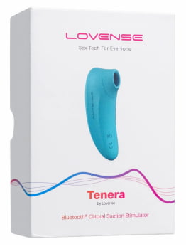 Lovense Tenera de Sucção de Clitóris a Ar Controlado por Aplicativo