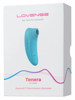 Lovense Tenera de Sucção de Clitóris a Ar Controlado por Aplicativo