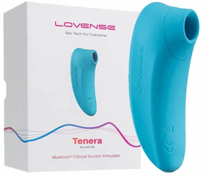 Lovense Tenera de Sucção de Clitóris a Ar Controlado por Aplicativo