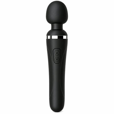 Lovense Domi 2 Mini Vibrador Varinha Mágica Controle por Aplicativo e Bluetooth Recarregável via USB Massageador em Silicone Silencioso Vibrações Fortes Orgasmos Intensos o Queridinho das Cam Girls