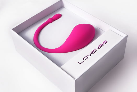   Lovense Lush 1 Vibrador Acionado Por Smartphone Ponto G!